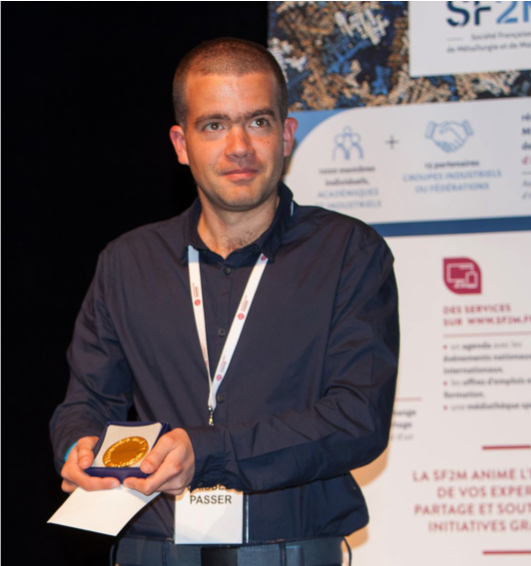 Paul Eyméoud, lauréat du prix Jacques Dalla Torre